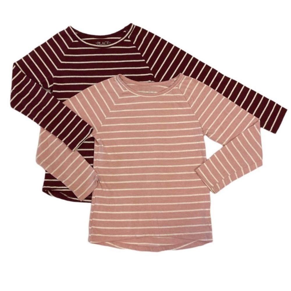The Children’s Place Striped Long Sleeve Tee | Size 5T